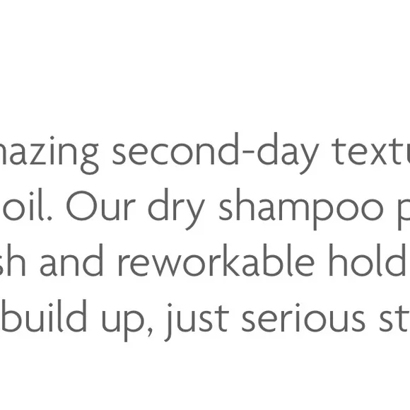 R+Co Badlands Dry Shampoo Paste - 2.2 oz - Picture 4 of 8